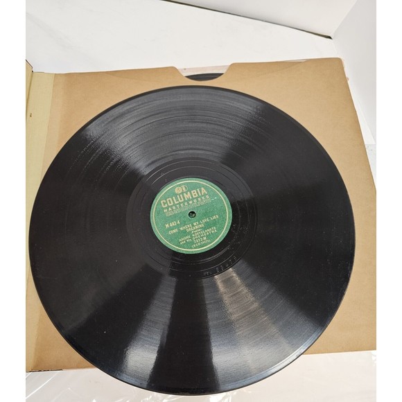 The Music Of Stephen Foster Columbia Masterworks Set M-442 Andre Kostelanetz And - Picture 5 of 16